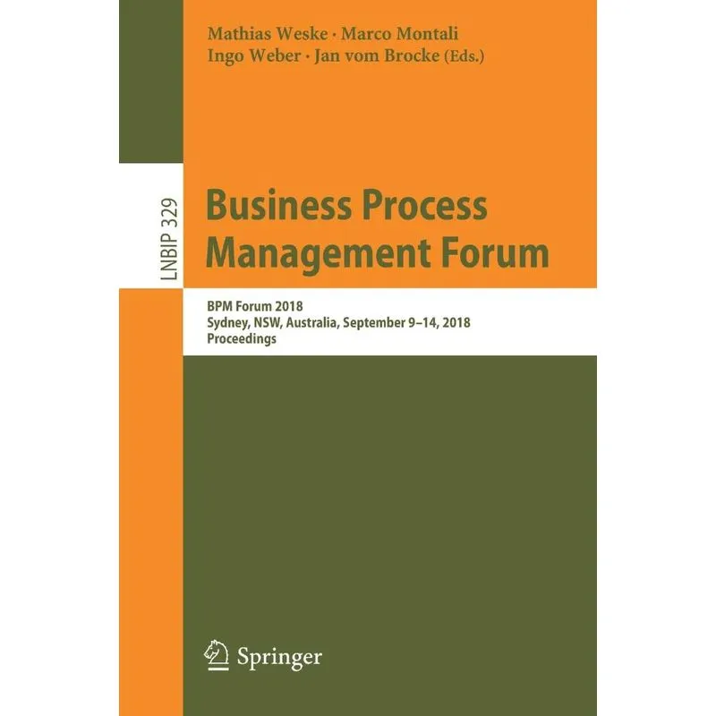 Business Process Management Forum