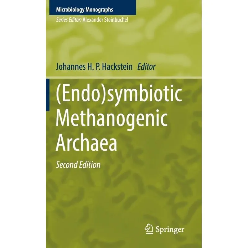 (Endo)symbiotic Methanogenic Archaea