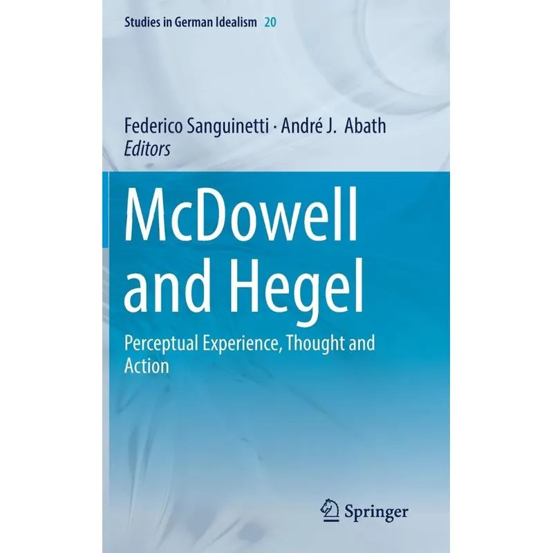 McDowell and Hegel