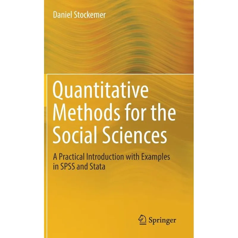 Quantitative Methods for the Social Sciences