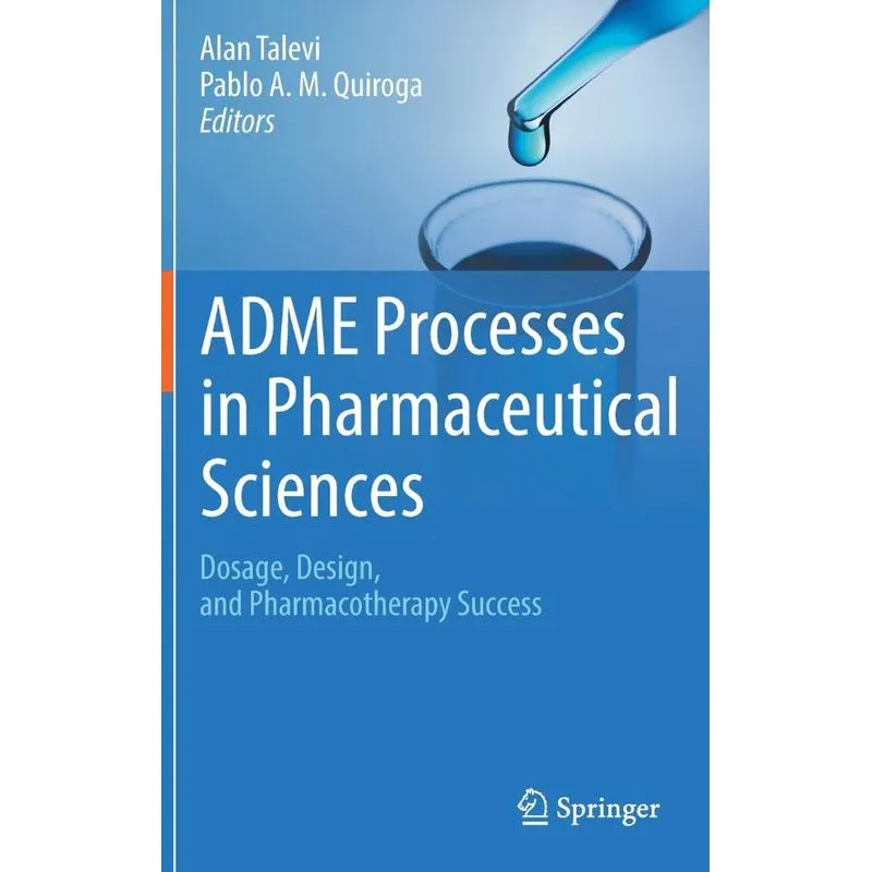 ADME Processes in Pharmaceutical Sciences