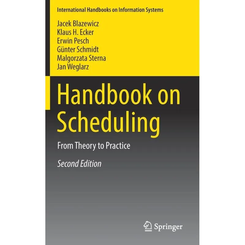 Handbook on Scheduling