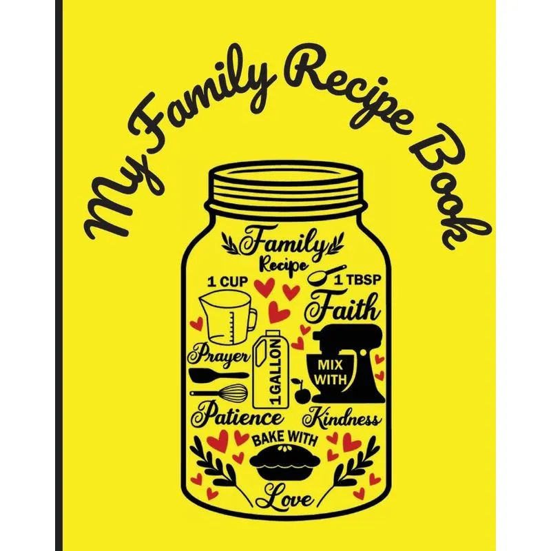 My Family Recipe Book