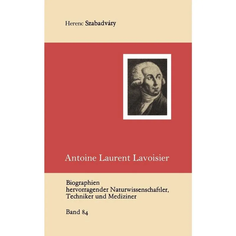 Antoine Laurent Lavoisier