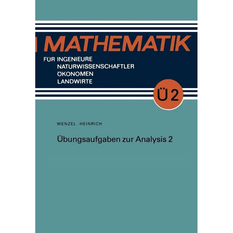 Übungsaufgaben zur Analysis 2