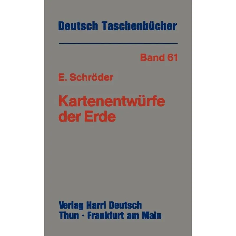Kartenentwürfe der Erde