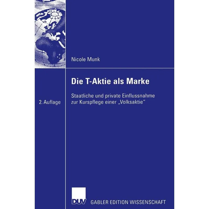 Die T-Aktie als Marke