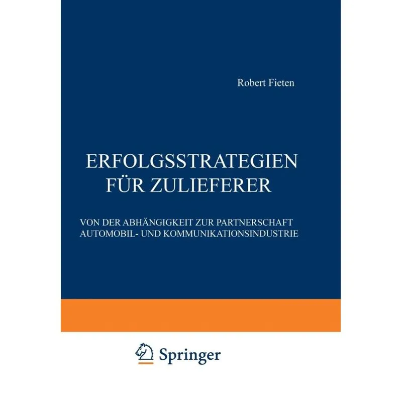 Erfolgsstrategien für Zulieferer