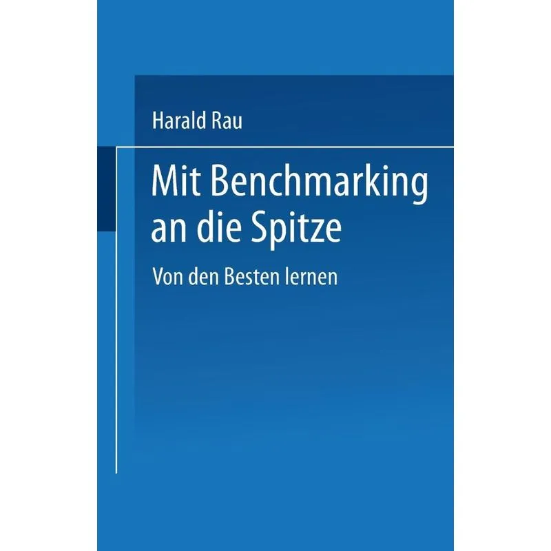 Mit Benchmarking an die Spitze