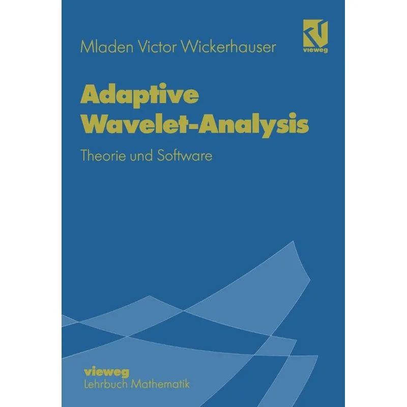 Adaptive Wavelet-Analysis