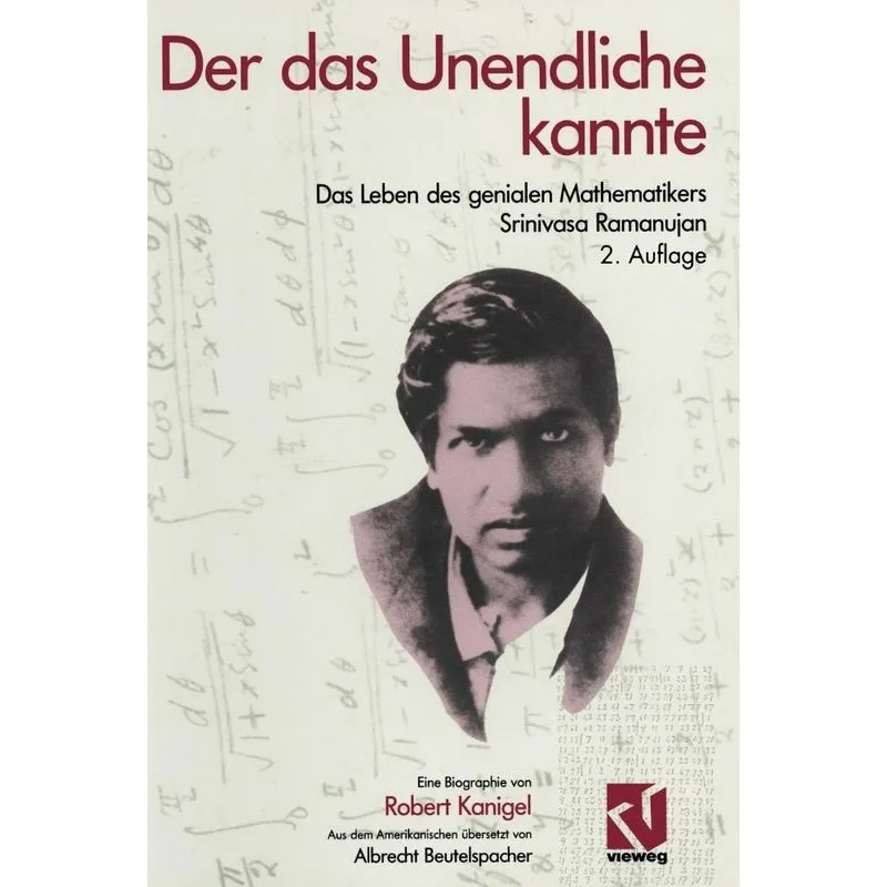 Der das Unendliche kannte
