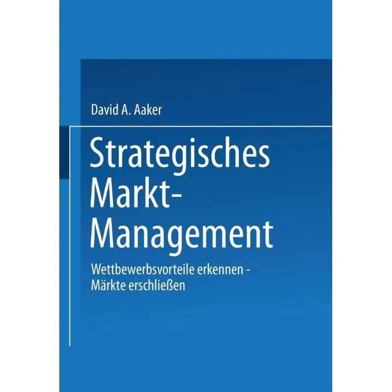 Strategisches Markt-Management