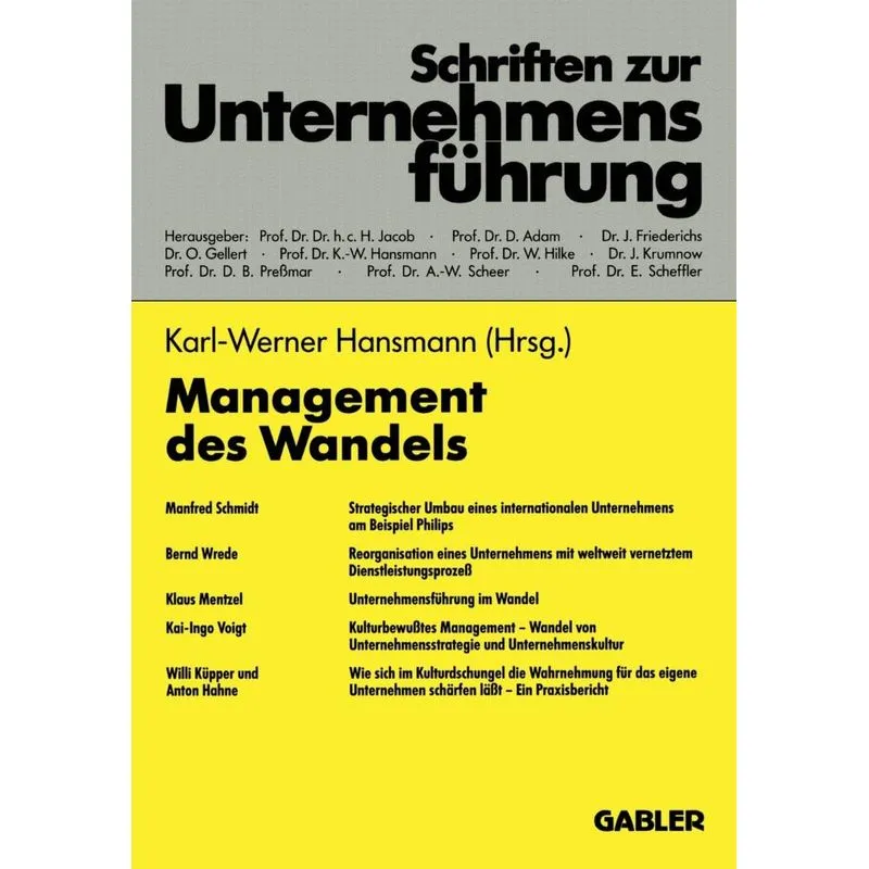 Management des Wandels