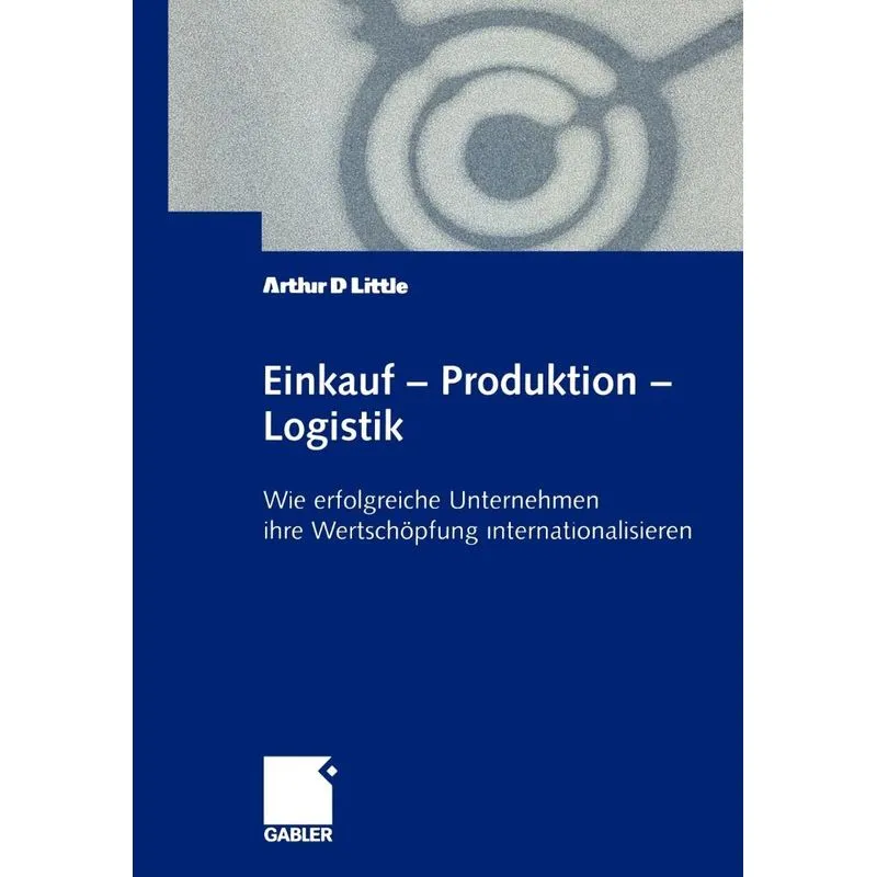 Einkauf - Produktion - Logistik