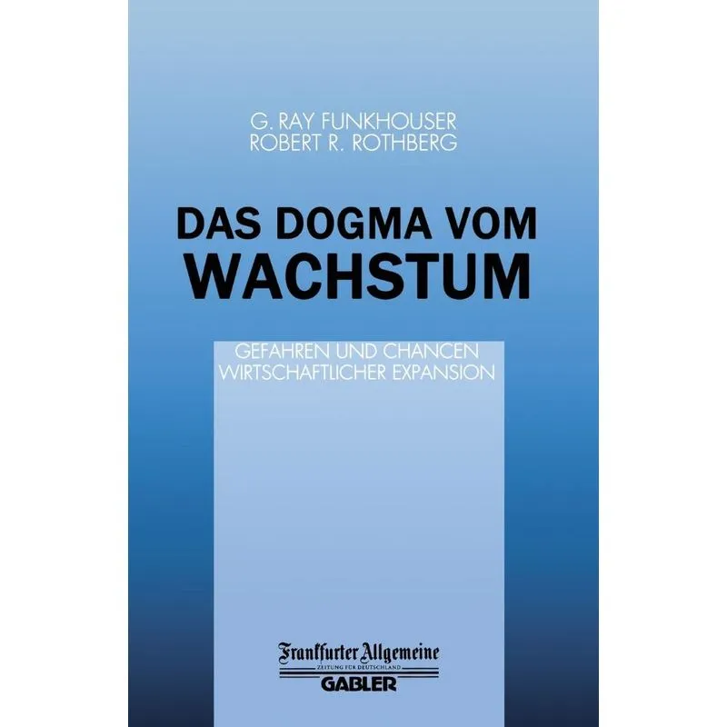 Das Dogma Vom Wachstum