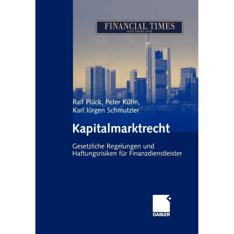 Kapitalmarktrecht