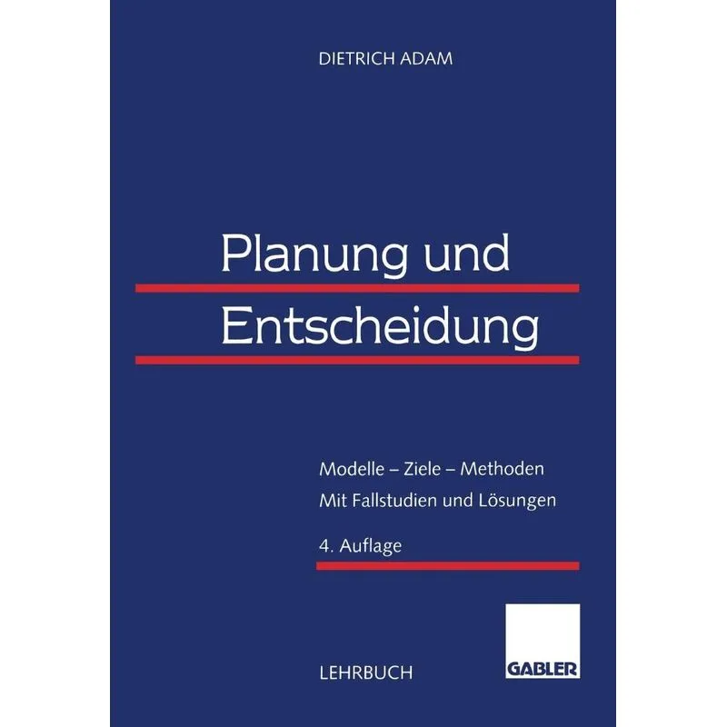 Planung Und Entscheidung