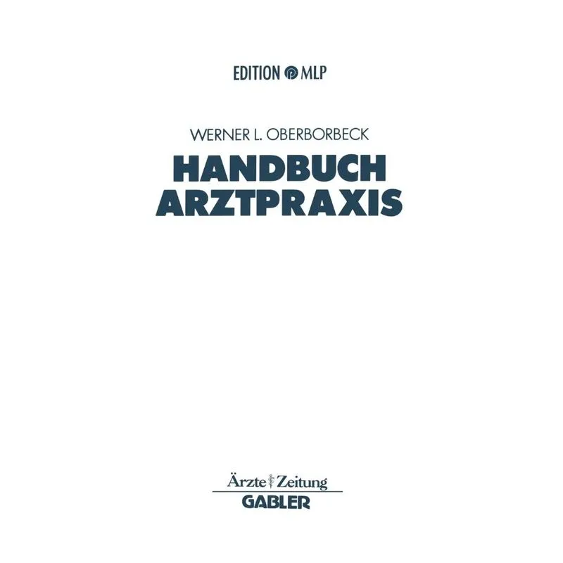Handbuch Arztpraxis