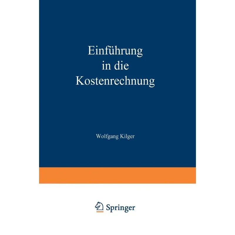 Einführung in die Kostenrechnung