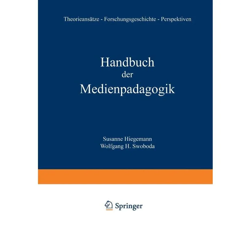 Handbuch Der Medienpadagogik