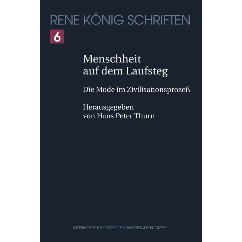 Menschheit auf dem Laufsteg