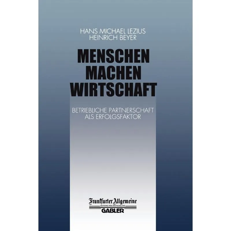 Menschen Machen Wirtschaft