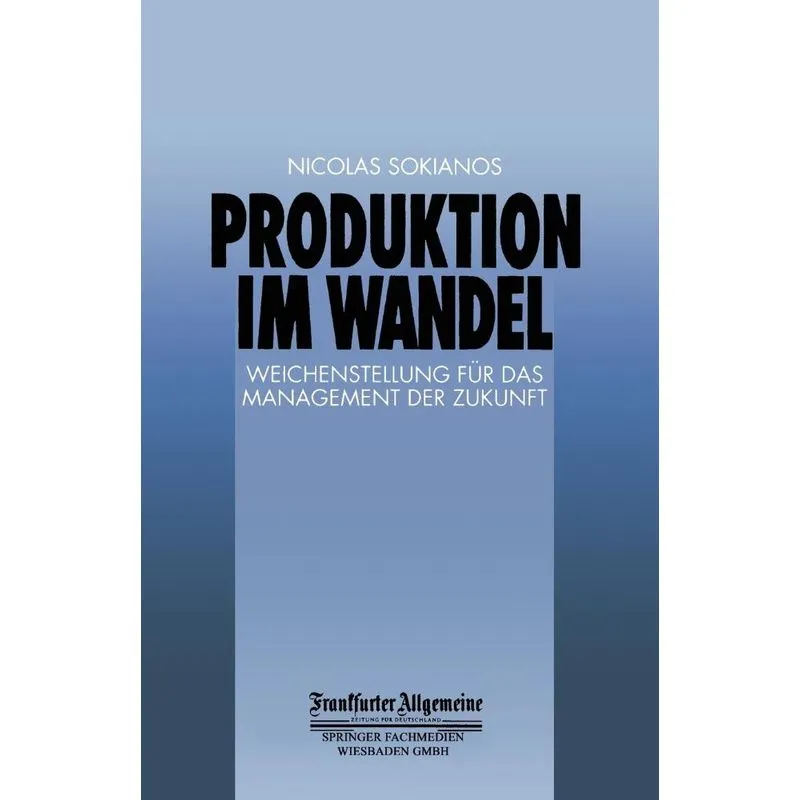 Produktion im Wandel