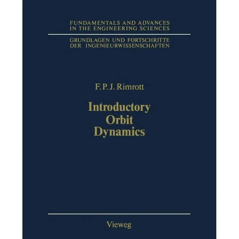 Introductory Orbit Dynamics