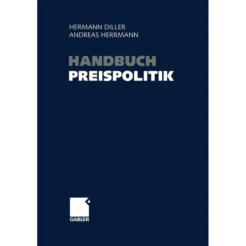 Handbuch Preispolitik