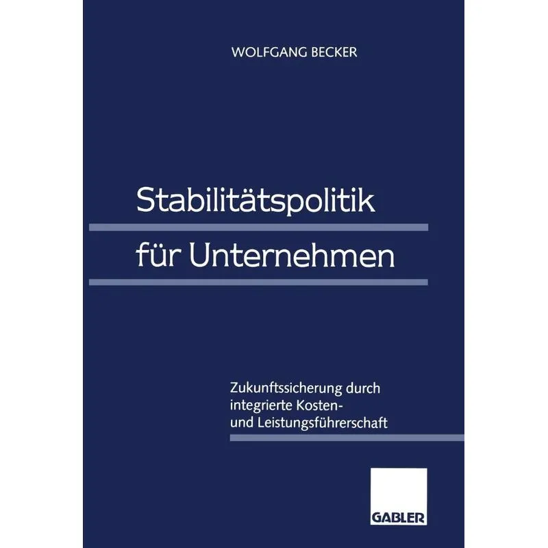 Stabilitätspolitik für Unternehmen