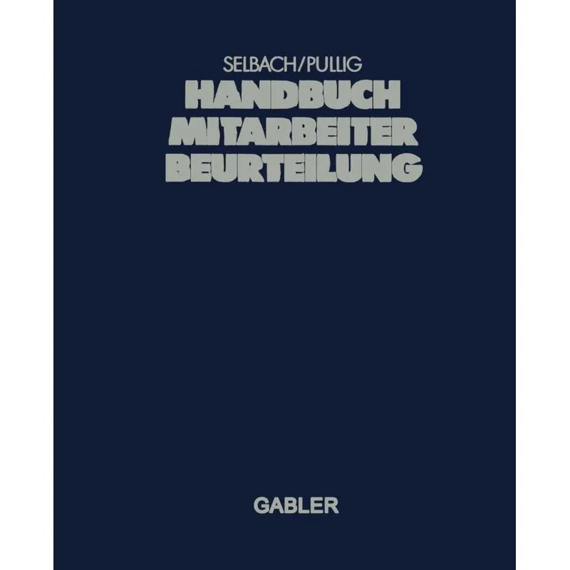 Handbuch Mitarbeiterbeurteilung