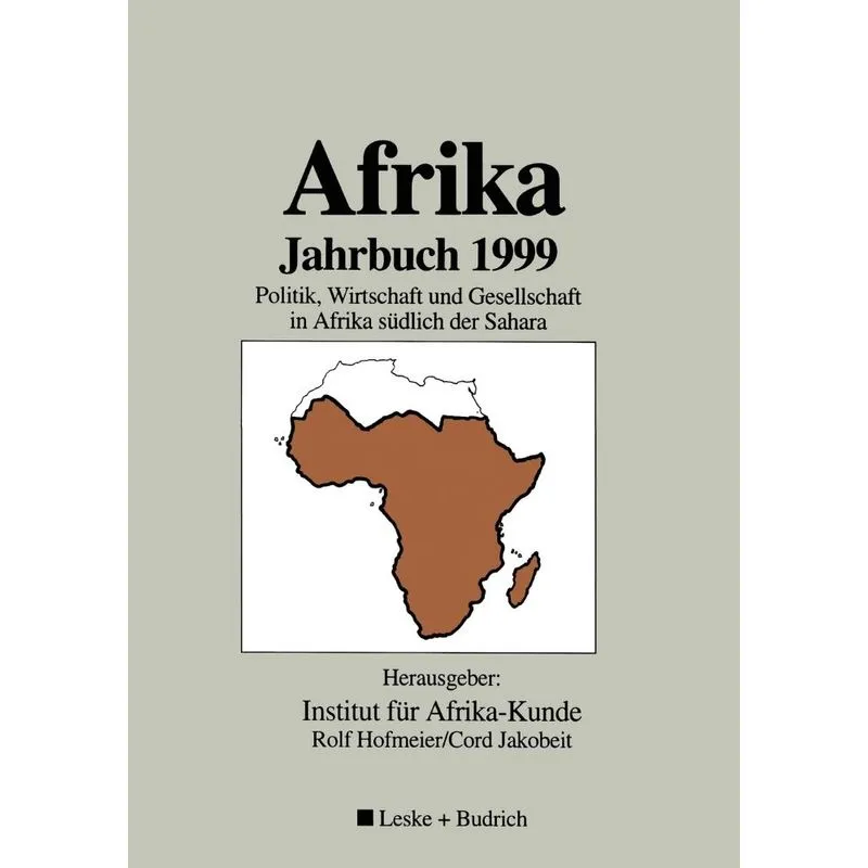 Afrika Jahrbuch 1999