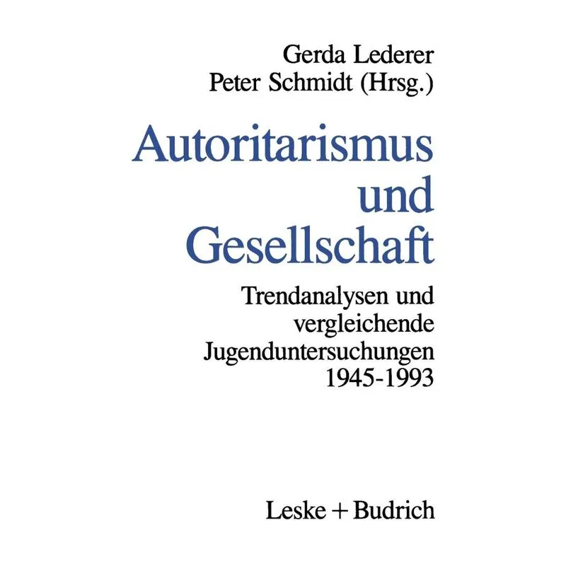 Autoritarismus und Gesellschaft