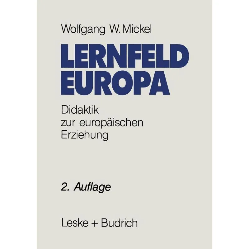 Lernfeld Europa