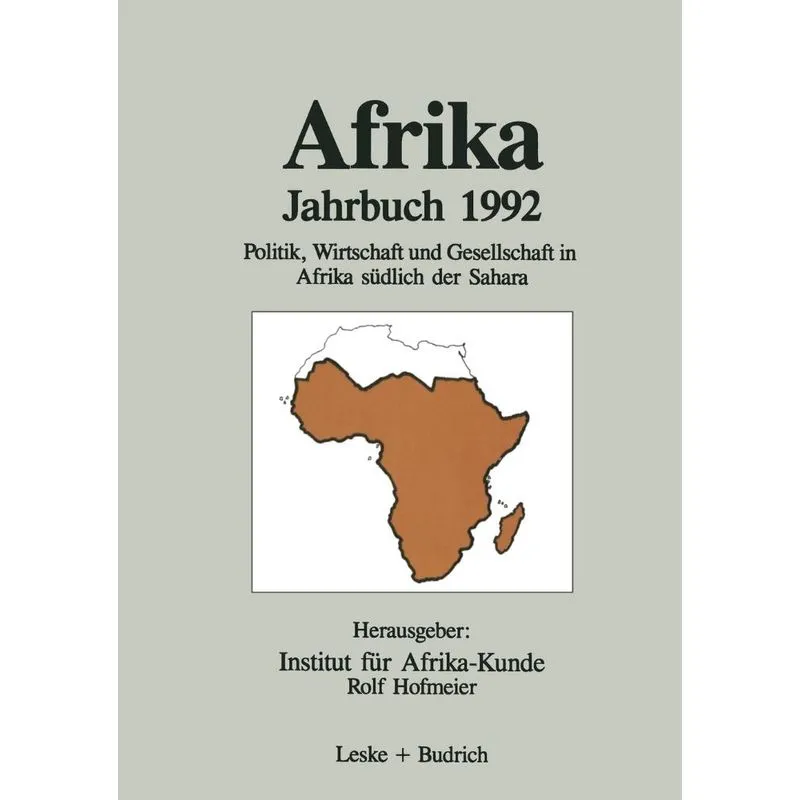 Afrika Jahrbuch 1992