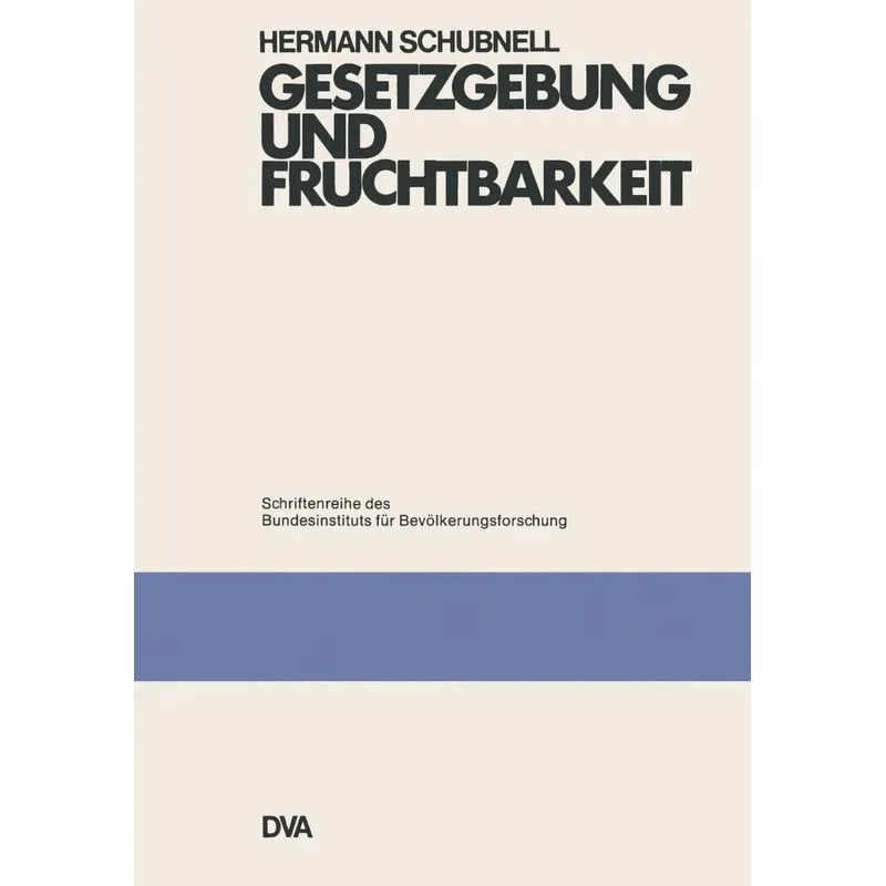 Gesetzgebung und Fruchtbarkeit