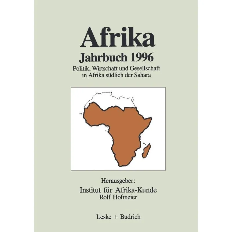 Afrika Jahrbuch 1996