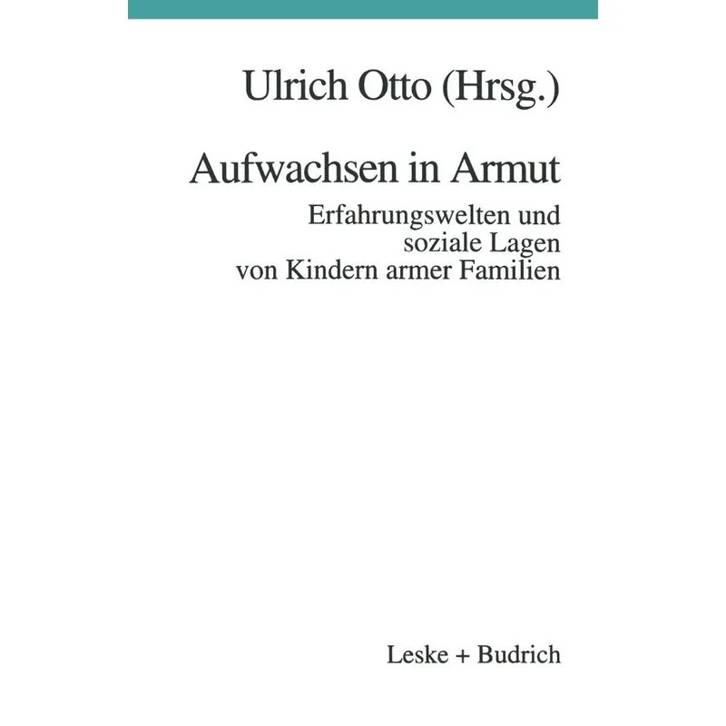 Aufwachsen in Armut