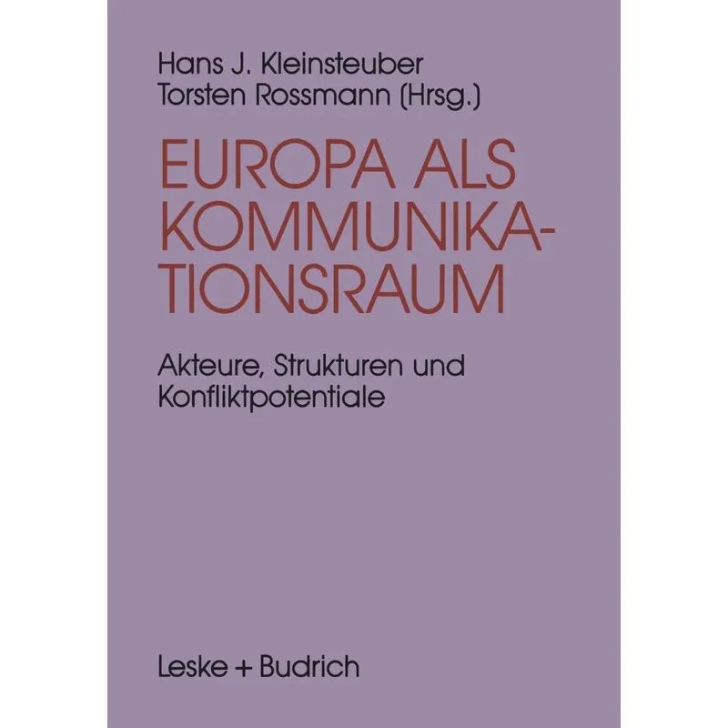 Europa als Kommunikationsraum