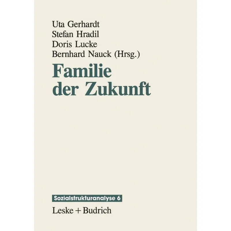 Familie der Zukunft