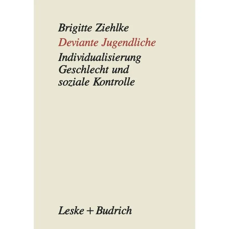 Deviante Jugendliche