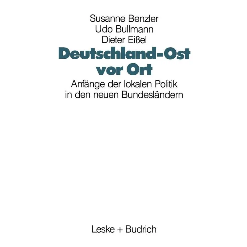 Deutschland-Ost vor Ort