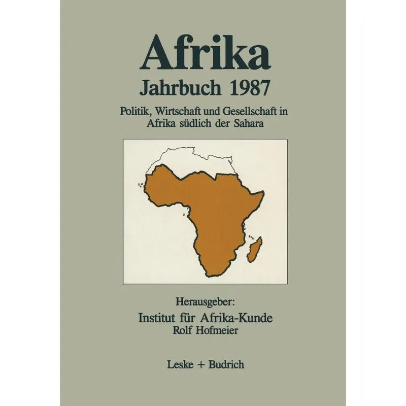 Afrika Jahrbuch 1987
