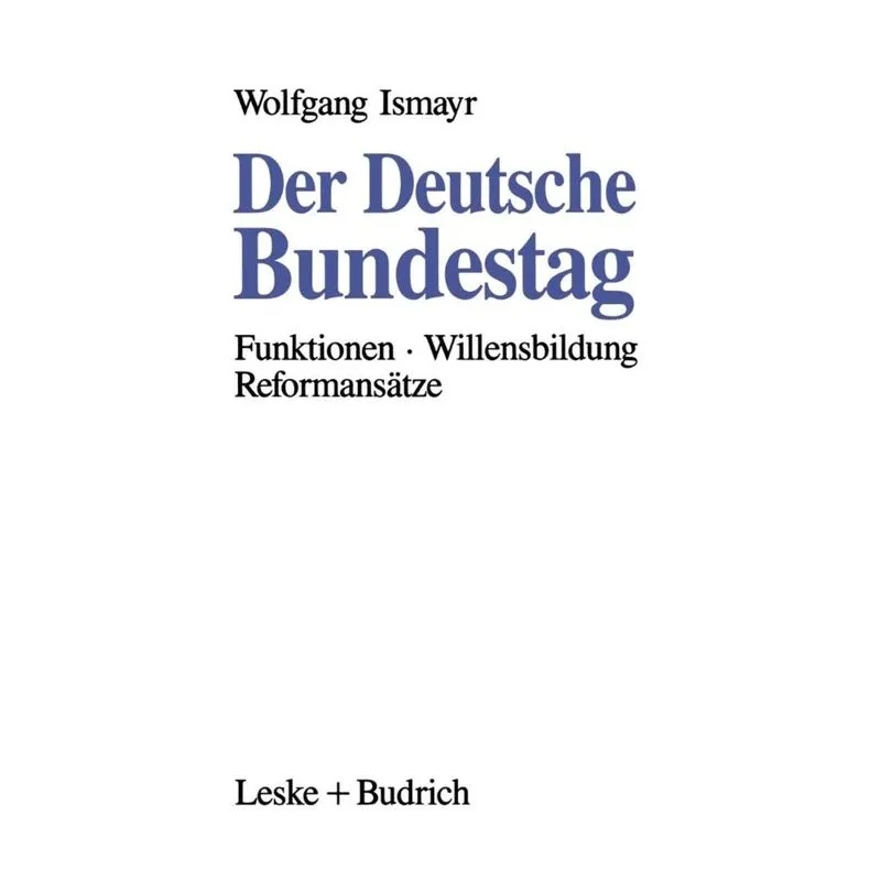 Der Deutsche Bundestag