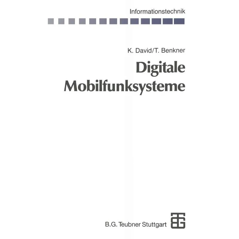 Digitale Mobilfunksysteme