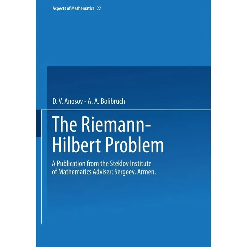 The Riemann-Hilbert Problem