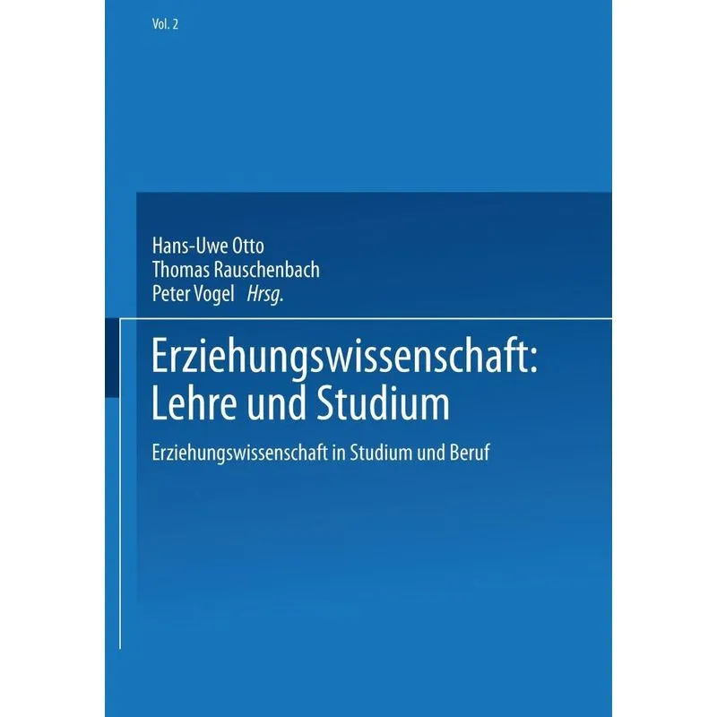 Erziehungswissenschaft