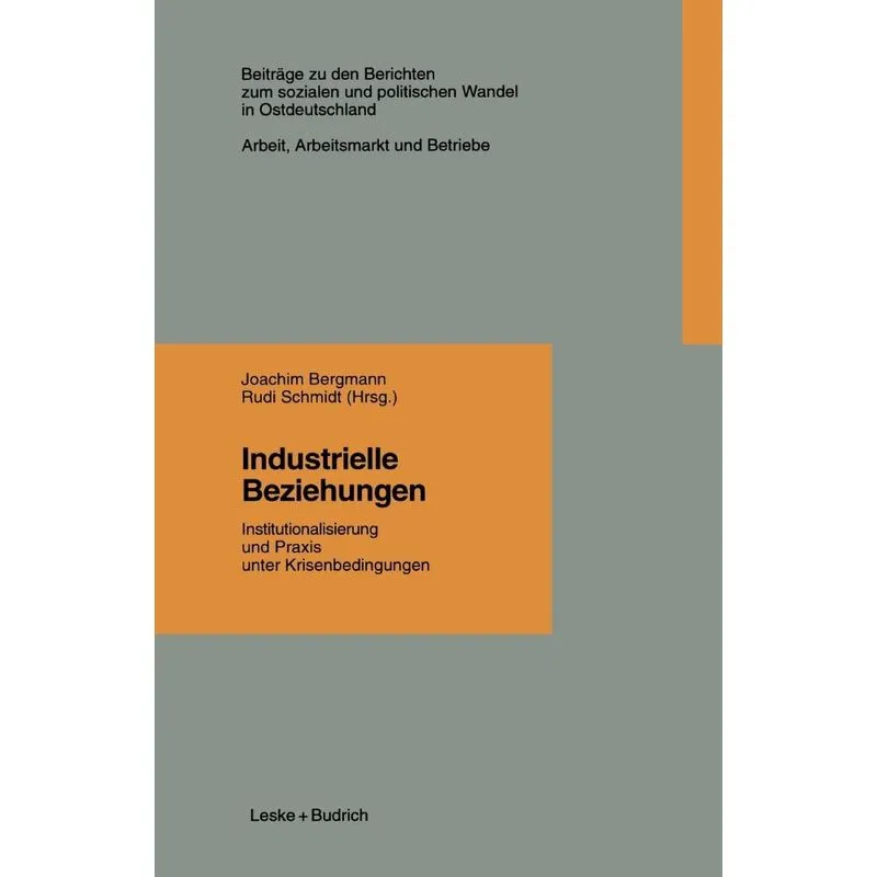 Industrielle Beziehungen