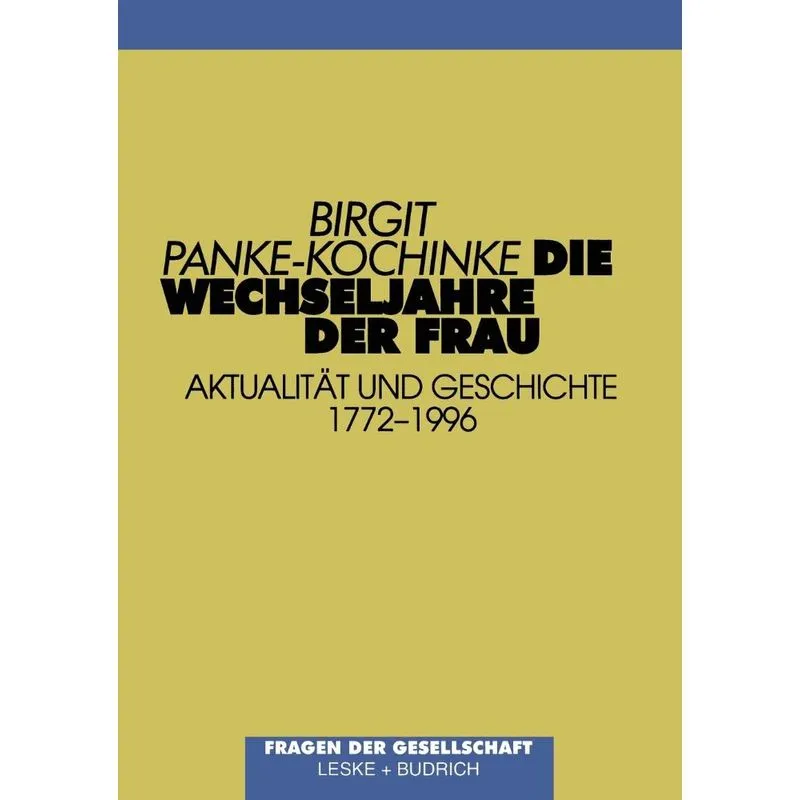 Die Wechseljahre Der Frau