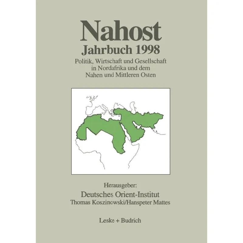 Nahost Jahrbuch 1998